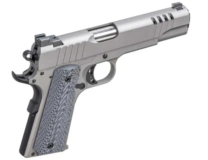 AUTO ORD 1911 STS FRM/SLD 45 PST DS